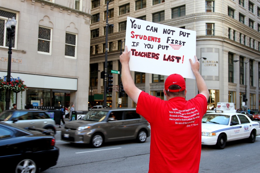 Chicago Teacher's Strike 1 